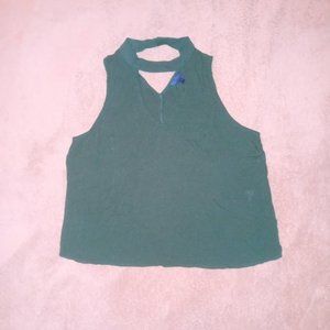 Small Aeropostale Halter Top Green